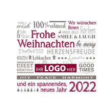 Lade das Bild in den Galerie-Viewer, Weihnachtliche Mehrwegtaschen