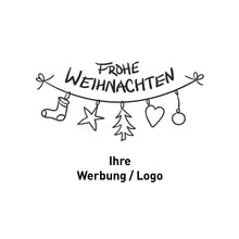 Lade das Bild in den Galerie-Viewer, Weihnachtliche Mehrwegtaschen