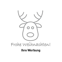 Lade das Bild in den Galerie-Viewer, Weihnachtliche Mehrwegtaschen